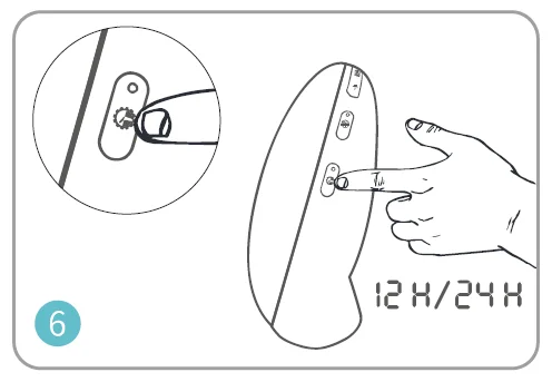 HeimVision Smart Wake-up Light Alarm Clock 8
