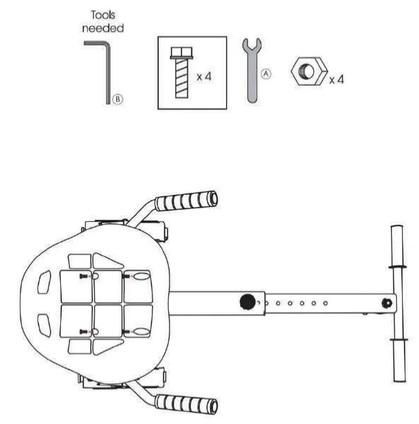 Hishine Hoverboard Go Kart Seat Attachment Instructions-5
