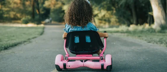 Hishine Hoverboard Go Kart Seat Attachment Instructions-feature