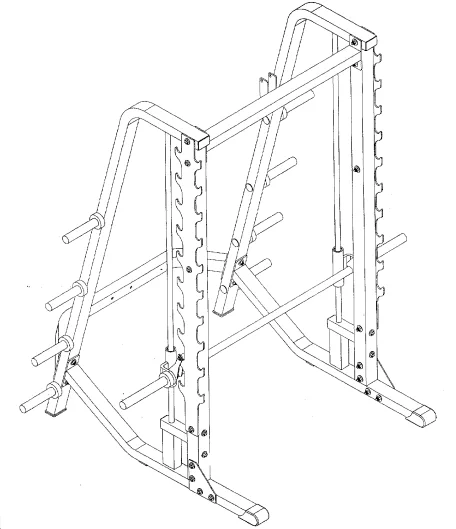 Hoist Fitness HF-985 Home Gym User Guide 1