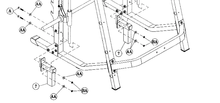 Hoist Fitness HF-985 Home Gym User Guide 10