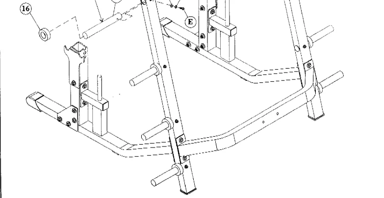 Hoist Fitness HF-985 Home Gym User Guide 12