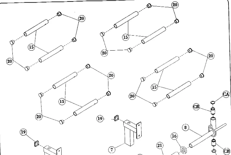Hoist Fitness HF-985 Home Gym User Guide 15