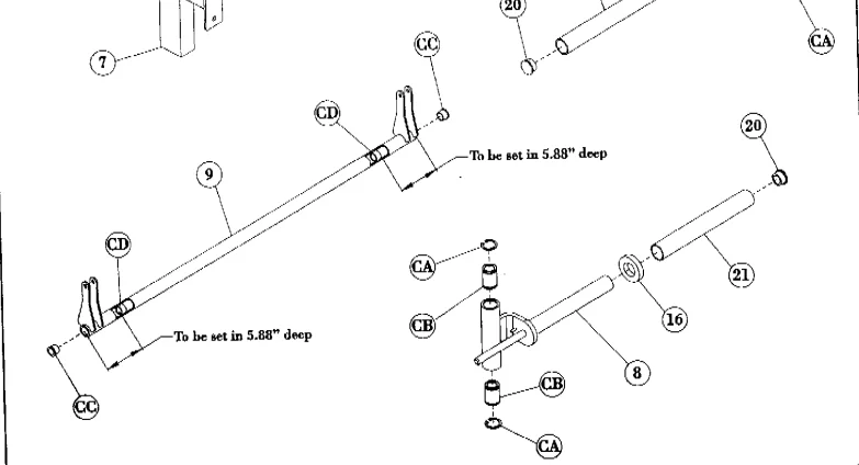 Hoist Fitness HF-985 Home Gym User Guide 16