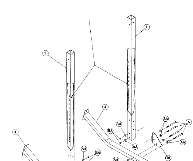 Hoist Fitness HF-985 Home Gym User Guide 2