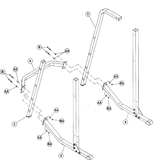 Hoist Fitness HF-985 Home Gym User Guide 4