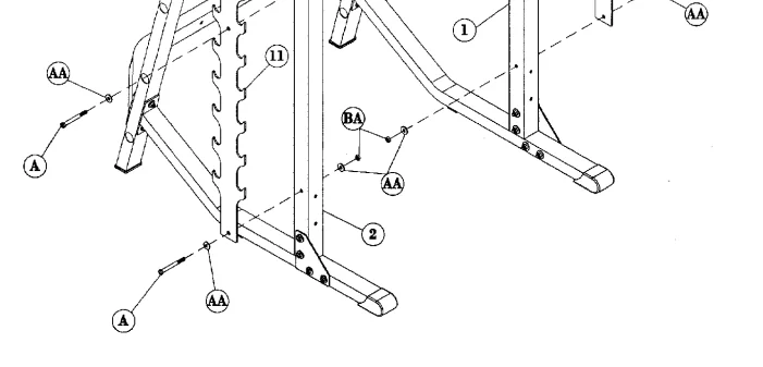 Hoist Fitness HF-985 Home Gym User Guide 6