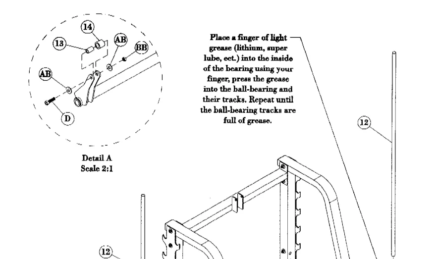 Hoist Fitness HF-985 Home Gym User Guide 7