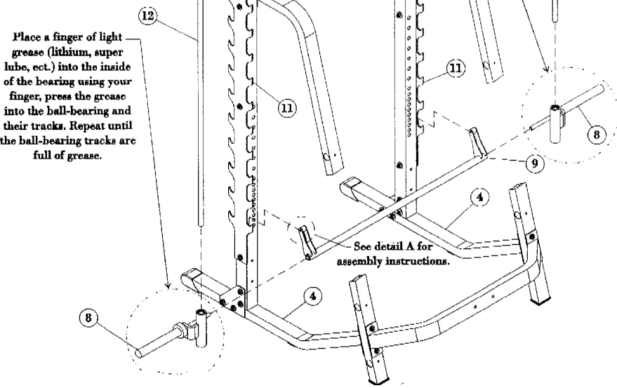 Hoist Fitness HF-985 Home Gym User Guide 8