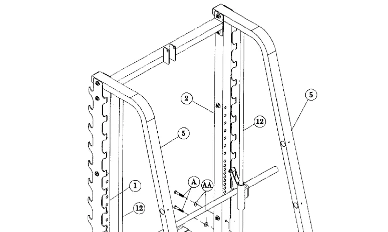 Hoist Fitness HF-985 Home Gym User Guide 9