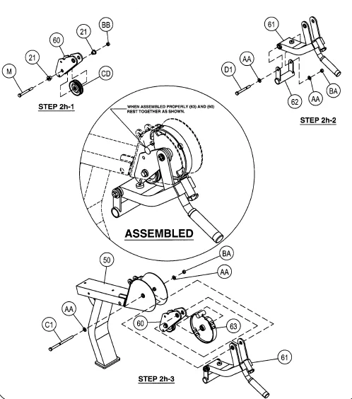 HoistFitness V5 Home Gym User Guide HoistFitness V5 Home Gym-9