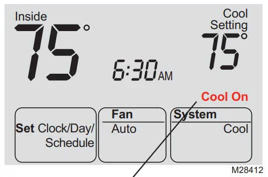 Honeywell RTH6350D1000 Programmable Thermostat-14