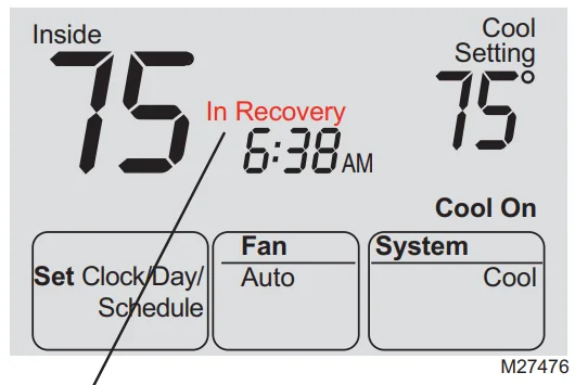 Honeywell RTH6350D1000 Programmable Thermostat-15