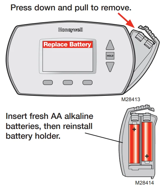 Honeywell RTH6350D1000 Programmable Thermostat-16
