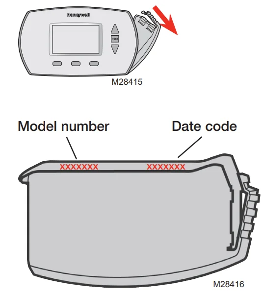 Honeywell RTH6350D1000 Programmable Thermostat-17