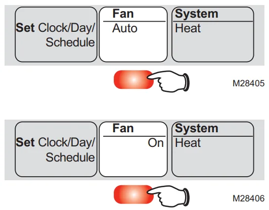 Honeywell RTH6350D1000 Programmable Thermostat-5