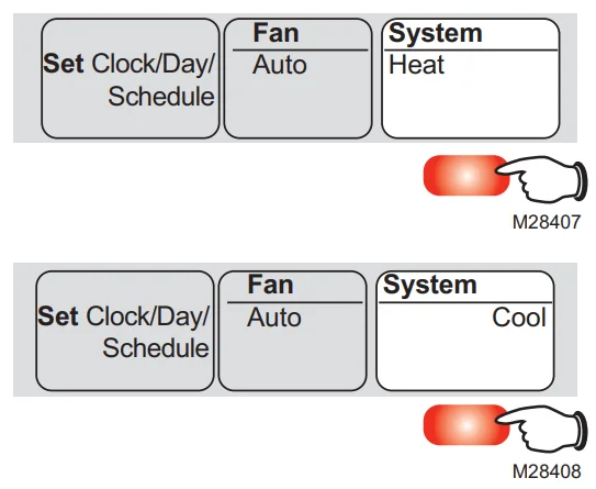 Honeywell RTH6350D1000 Programmable Thermostat-6