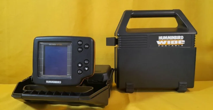 Humminbird Wide View Fish Finder-feature
