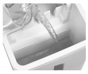 Igloo IGLICEBSC26 Self-Cleaning 26-LB Ice Maker Instruction Manual Igloo IGLICEBSC26 Self-Cleaning 26-LB Ice Maker-3