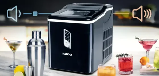 Igloo IGLICEBSC26 Self-Cleaning 26-LB Ice Maker Instruction Manual