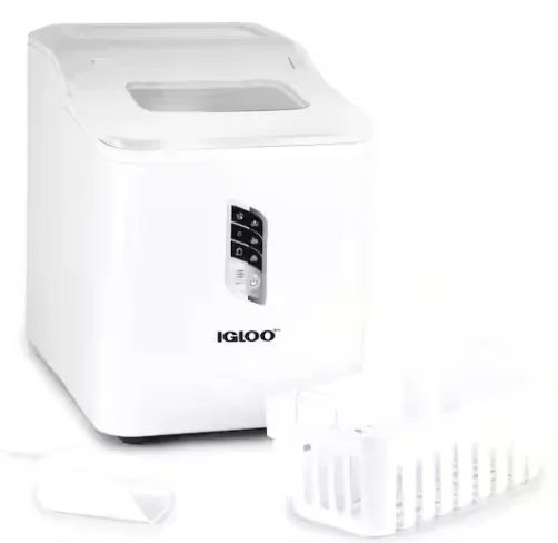 Igloo IGLICEBSC26 Self-Cleaning 26-LB Ice Maker Instruction Manual Igloo IGLICEBSC26 Self-Cleaning 26-LB Ice Maker-product