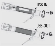 Infinity X1 5000 Lumens Dual Power Rechargeable Flashlight User Manual Infinity X1 5000 Lumens Dual Power Rechargeable Flashlight-3