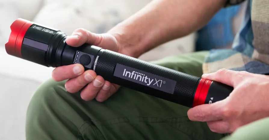 Infinity X1 5000 Lumens Dual Power Rechargeable Flashlight User Manual Infinity X1 5000 Lumens Dual Power Rechargeable Flashlight-featured