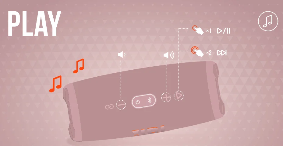 JBL Charge 5 Portable Bluetooth Speaker User Manual JBL Charge 5 Portable Bluetooth Speaker User Manual 3