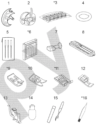 Kenmore 15343 Mechanical Sewing Machine-4