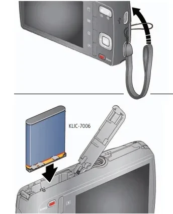 Kodak Easyshare M530 12MP Digital Camera User Manual 1