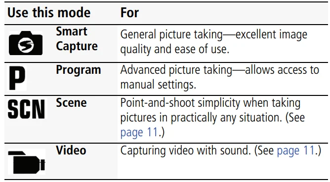 Kodak Easyshare M530 12MP Digital Camera User Manual 12