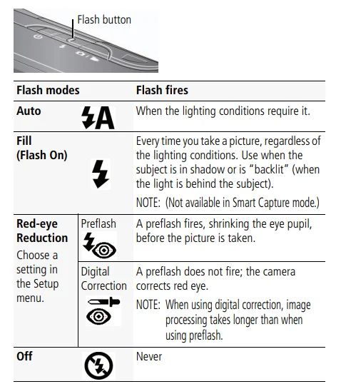 Kodak Easyshare M530 12MP Digital Camera User Manual 18