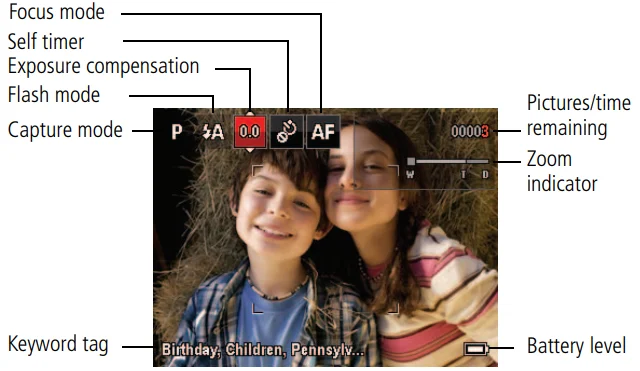 Kodak Easyshare M530 12MP Digital Camera User Manual 20