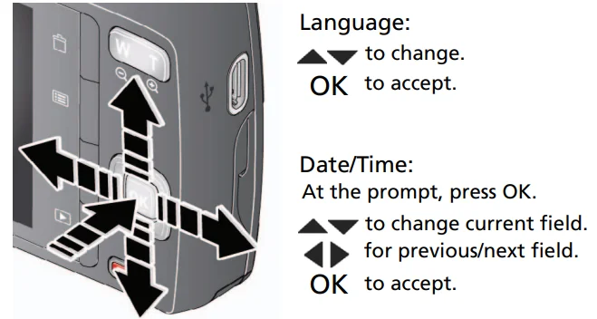 Kodak Easyshare M530 12MP Digital Camera User Manual 4