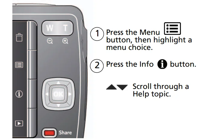 Kodak Easyshare M530 12MP Digital Camera User Manual 8