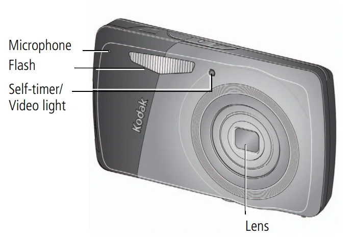 Kodak Easyshare M530 12MP Digital Camera User Manual 9