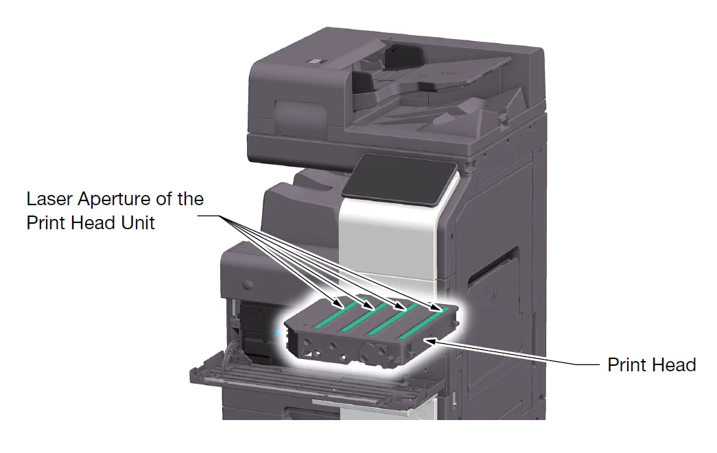 Konica Minolta bizhub C450i Multifunction Office Printer 1
