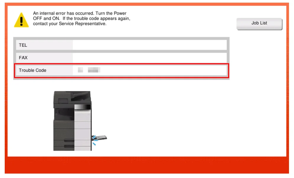 Konica Minolta bizhub C450i Multifunction Office Printer 11