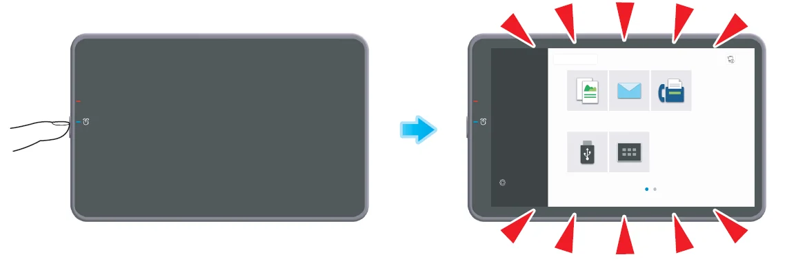 Konica Minolta bizhub C450i Multifunction Office Printer 13