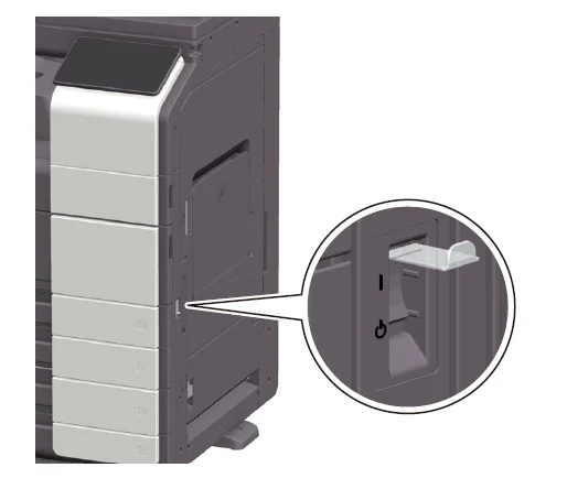 Konica Minolta bizhub C450i Multifunction Office Printer 14