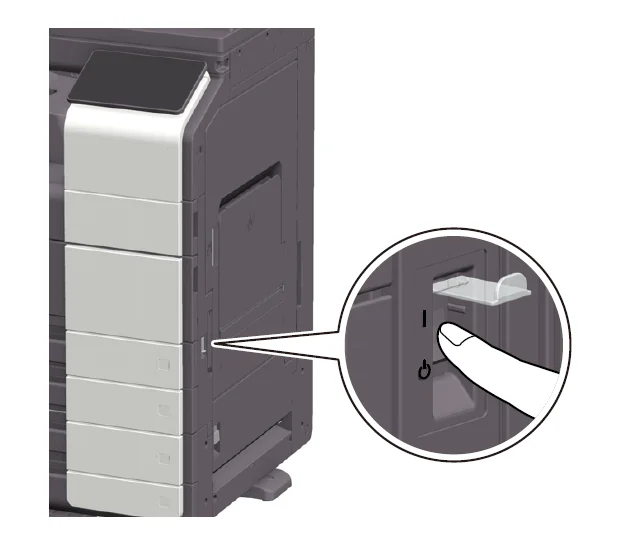 Konica Minolta bizhub C450i Multifunction Office Printer 4