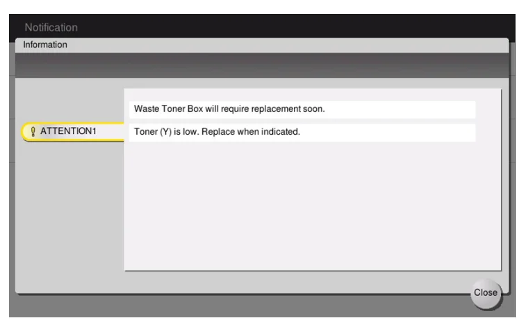 Konica Minolta bizhub C450i Multifunction Office Printer 6