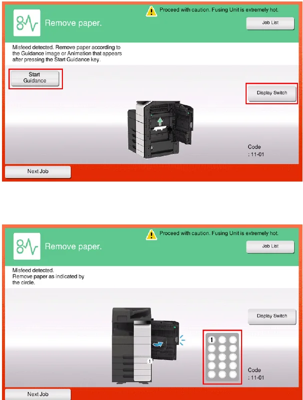 Konica Minolta bizhub C450i Multifunction Office Printer 7