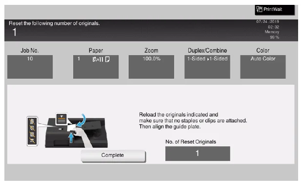 Konica Minolta bizhub C450i Multifunction Office Printer 9