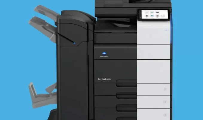 Konica Minolta bizhub C450i Multifunction Office Printer User Guide Konica Minolta bizhub C450i Multifunction Office Printer User Guide | ManualsLibraryy