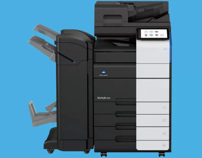 Konica Minolta bizhub C450i Multifunction Office Printer User Guide | ManualsLibraryy