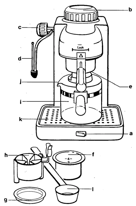 Krups Espresso Mini 963 Coffe Maker-1