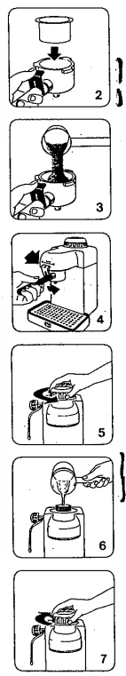 Krups Espresso Mini 963 Coffe Maker-2