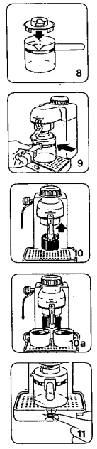 Krups Espresso Mini 963 Coffe Maker-3