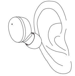 Kurdene S8 Wireless Electronic Earbuds-1